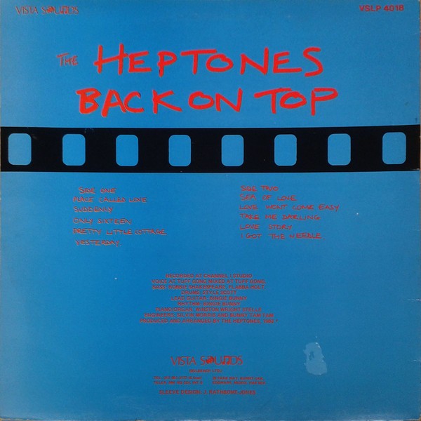 The Heptones : Back On Top The Heptones : Back On Top | LP / 33T | Oldies / Classics