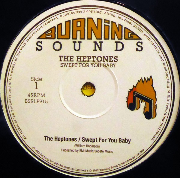 The Heptones : Swing Low The Heptones : Swing Low | LP / 33T  |  Oldies / Classics