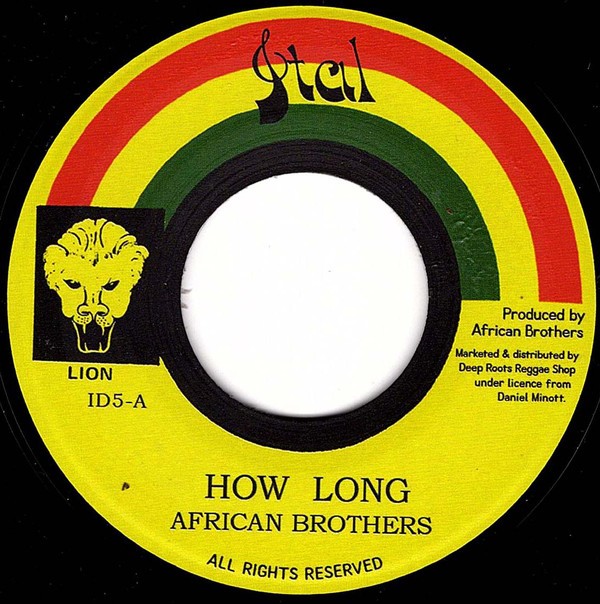 African Brothers : How Long | Single / 7inch / 45T  |  Oldies / Classics