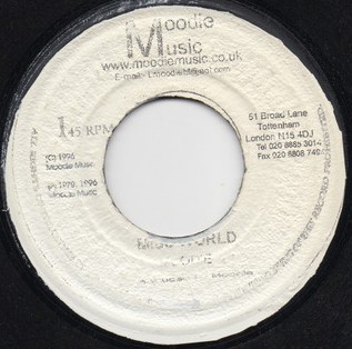 Moodie : Miss World | Single / 7inch / 45T  |  Oldies / Classics