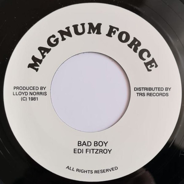 Edi Fitzroy : Bad Boys | Single / 7inch / 45T  |  Oldies / Classics