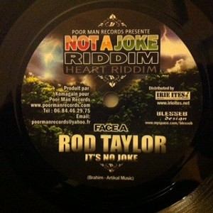 Rod Taylor : It's No Joke | Single / 7inch / 45T  |  Dancehall / Nu-roots