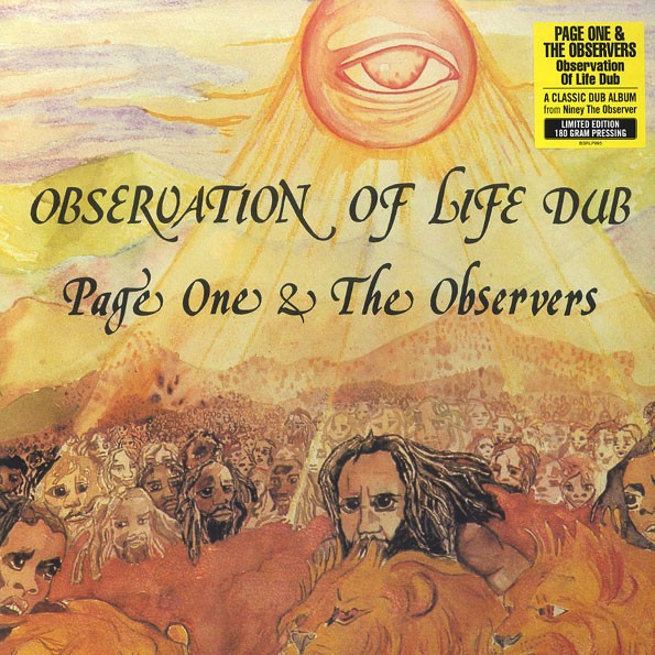 Page One & The Observers : Observation Of Life Dub | LP / 33T  |  Oldies / Classics