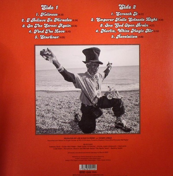 Lee Perry : Holiness Righteousness Lee Perry : Holiness Righteousness | LP / 33T | Oldies / Classics