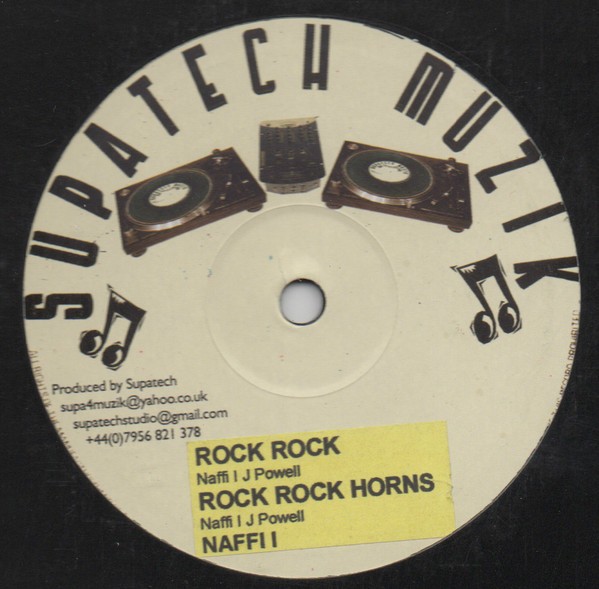 Naffi I : Rock Rock | Maxis / 12inch / 10inch  |  UK