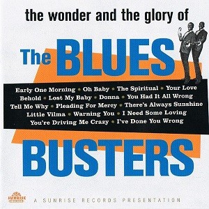 The Blues Busters : The Wonder And The Glory Of The Blues Busters The Blues Busters : The Wonder And The Glory Of The Blues Busters | LP / 33T | Oldies / Classics