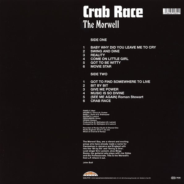 Morwells : Crab Race Morwells : Crab Race | LP / 33T | Oldies / Classics
