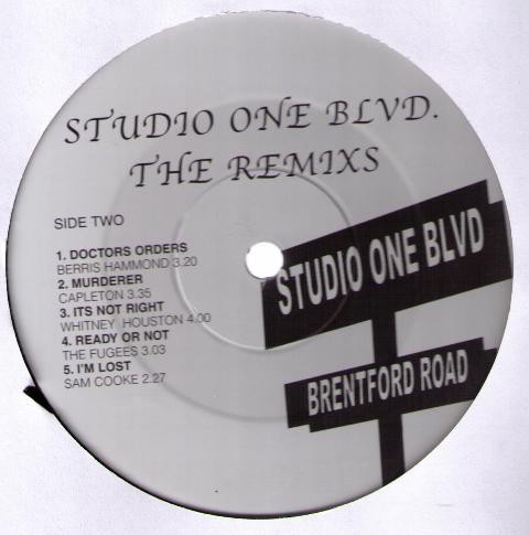 Various : Studio One Blvd. - The Remixs | LP / 33T  |  Dancehall / Nu-roots