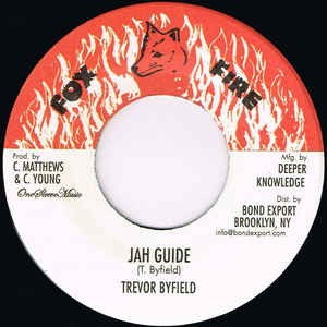 Trevor Byfield : Jah Guide | Single / 7inch / 45T  |  Oldies / Classics