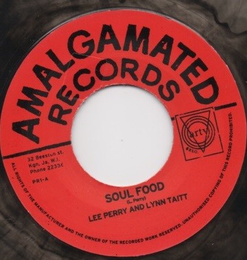 Lynn Tait & The Jets : Soul Food | Single / 7inch / 45T  |  Oldies / Classics