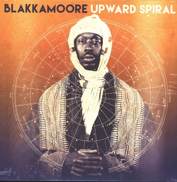 Blakkamoore : Upward Spiral | LP / 33T  |  Dancehall / Nu-roots