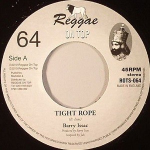Barry Issac : Tight Rope | Single / 7inch / 45T  |  Dancehall / Nu-roots
