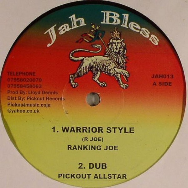 Ranking Joe : Warrior Style | Maxis / 12inch / 10inch  |  UK