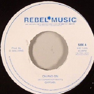 Gyptian : On And On | Single / 7inch / 45T  |  Dancehall / Nu-roots