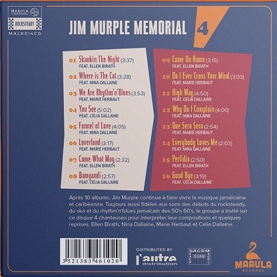 Jim Murple Memorial : 4 Jim Murple Memorial : 4 | LP / 33T | Ska / Rocksteady / Revive