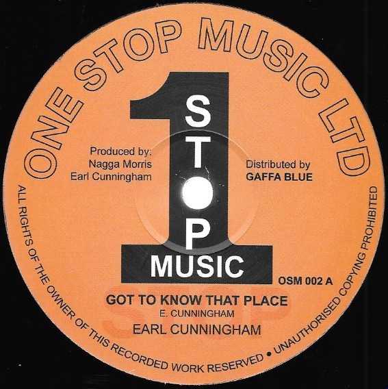 Earl Cunningham : Got To Know That Place | Maxis / 12inch / 10inch  |  Oldies / Classics
