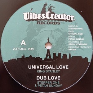 King Stanley : Universal Love | Maxis / 12inch / 10inch  |  UK