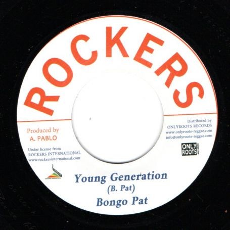 Bongo Pat : Young Generation | Single / 7inch / 45T  |  Oldies / Classics