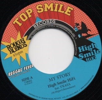 High Smile Hifi Ft S'kaya : My Story | Single / 7inch / 45T  |  UK