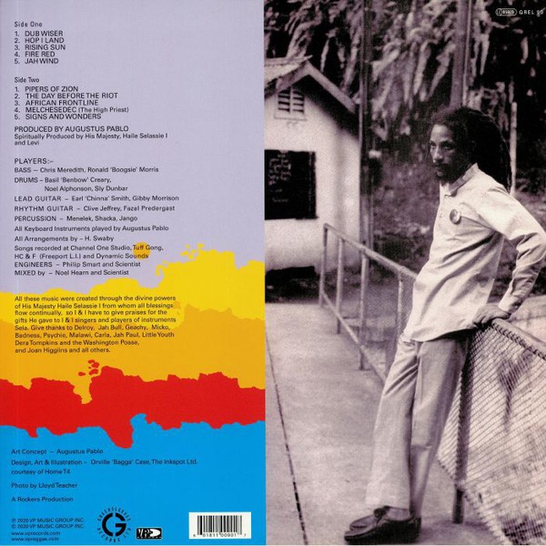 Augustus Pablo : Rising Sun | LP / 33T  |  Oldies / Classics