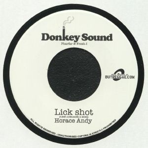 Horace Andy : Lick Shot | Single / 7inch / 45T  |  Dancehall / Nu-roots