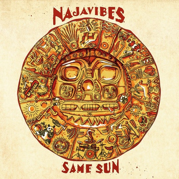 Najavibes : Same Sun | LP / 33T  |  Dancehall / Nu-roots