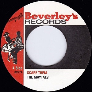 The Maytals : Scare Them | Single / 7inch / 45T  |  Oldies / Classics