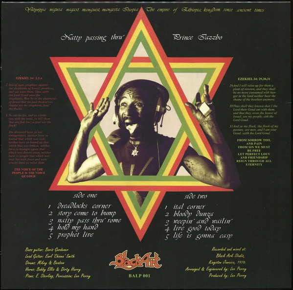 Prince Jazzbo : Natty Passing Thru | LP / 33T  |  Oldies / Classics