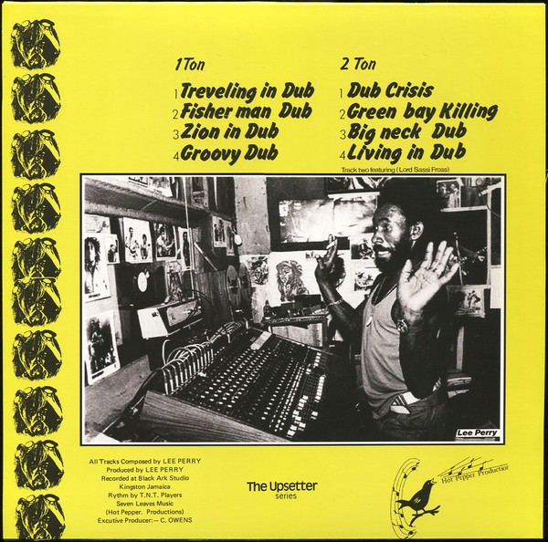 Lee Perry : Megaton Dub 2 | LP / 33T  |  Oldies / Classics