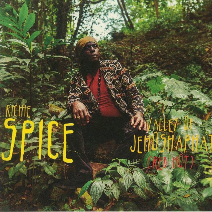 Richie Spice : Valley Of Jehoshaphat (Red Hot) | Single / 7inch / 45T  |  Dancehall / Nu-roots