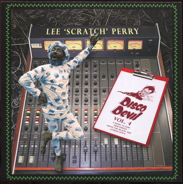 Lee Perry : Disco Devil Vol. 4 (6 More Classic Discomixes From The Black Ark Studio 1977-9)