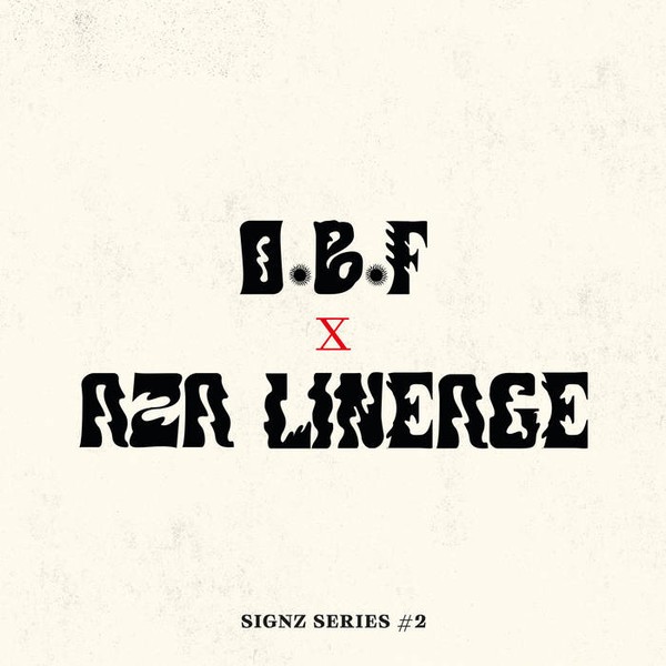 O.B.F. ft Aza Lineage : Rebel Dawtaaz | Single / 7inch / 45T  |  UK