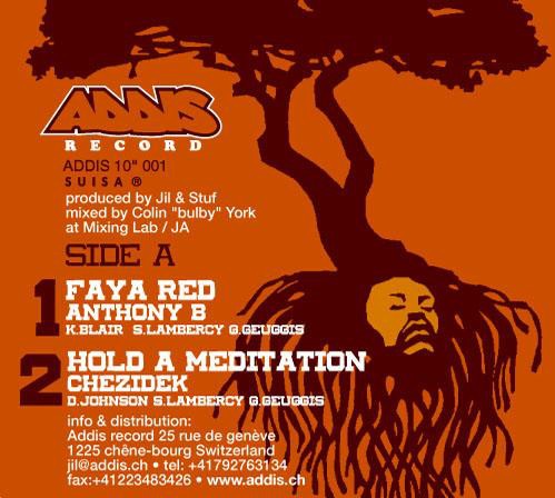 Anthony B : Faya Red Anthony B : Faya Red | Maxis / 12inch / 10inch  |  Dancehall / Nu-roots