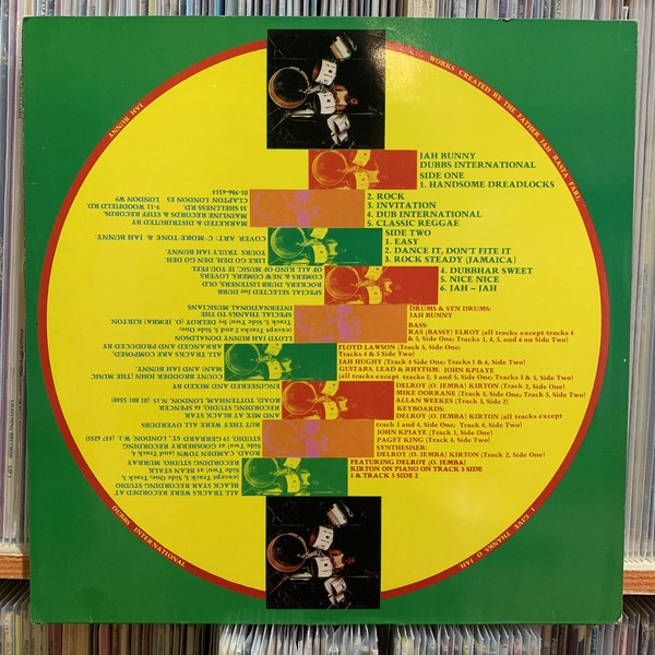 Jah Bunny : Dubbs International Jah Bunny : Dubbs International | LP / 33T | Oldies / Classics