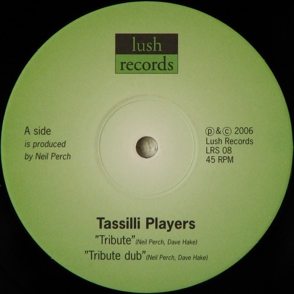 Tassilli Players : Tribute | Maxis / 12inch / 10inch  |  UK
