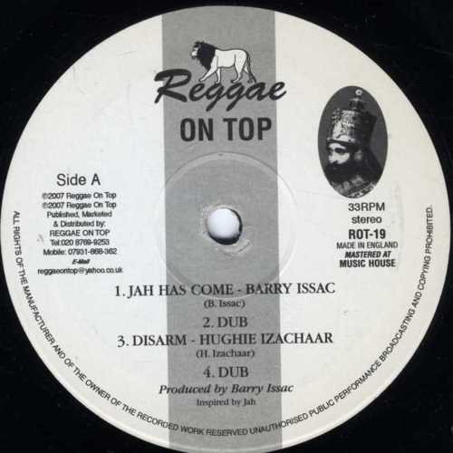 Barry Issac : Jah Has Come | Maxis / 12inch / 10inch  |  UK