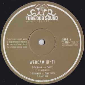 Webcam Hi Fi : The Media | LP / 33T  |  UK