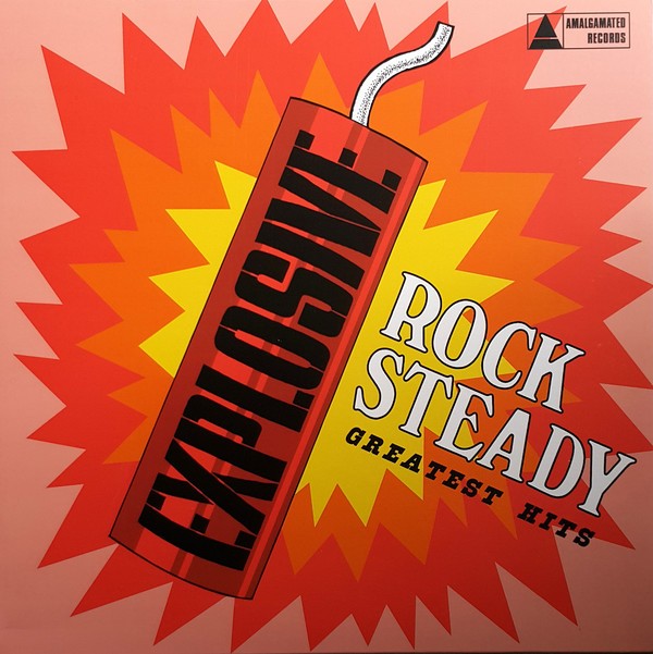 Various : Explosive Rock Steady - Greatest Hits | LP / 33T  |  Oldies / Classics