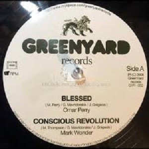 Omar Perry : Blessed | Maxis / 12inch / 10inch  |  UK
