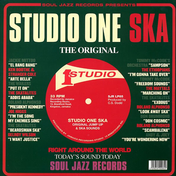 Various : Studio One Ska | LP / 33T  |  Oldies / Classics