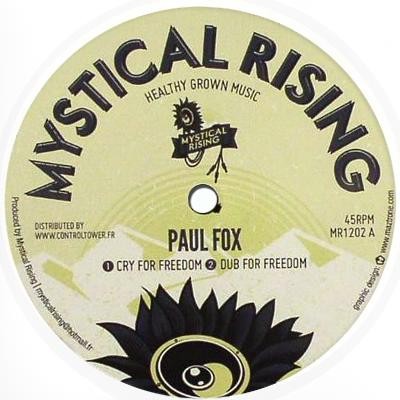 Paul Fox : Cry For Freedom | Maxis / 12inch / 10inch  |  UK