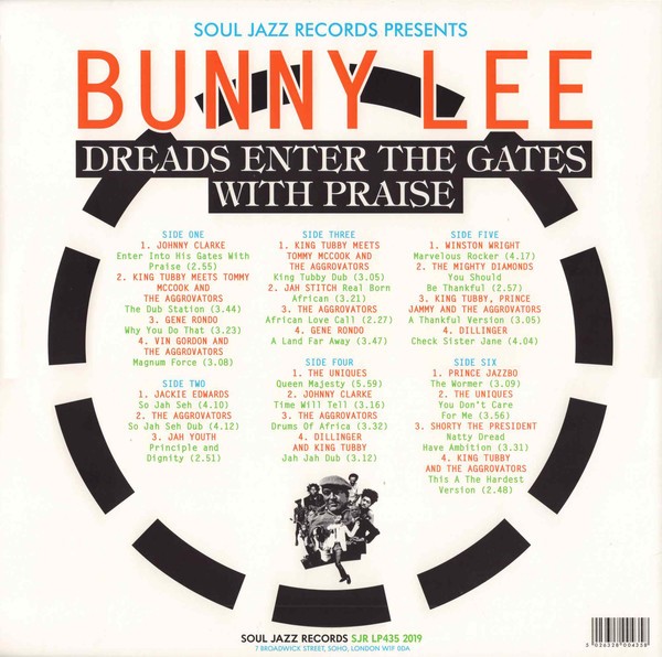 Various : Bunny Lee ‎– Dreads Enter The Gates With Praise | LP / 33T  |  Oldies / Classics