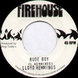 Lloyd Hemmings : Rude Boy | Single / 7inch / 45T  |  Oldies / Classics