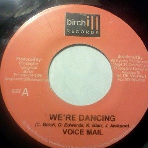 Voicemail : We're Dancing | Single / 7inch / 45T  |  Dancehall / Nu-roots