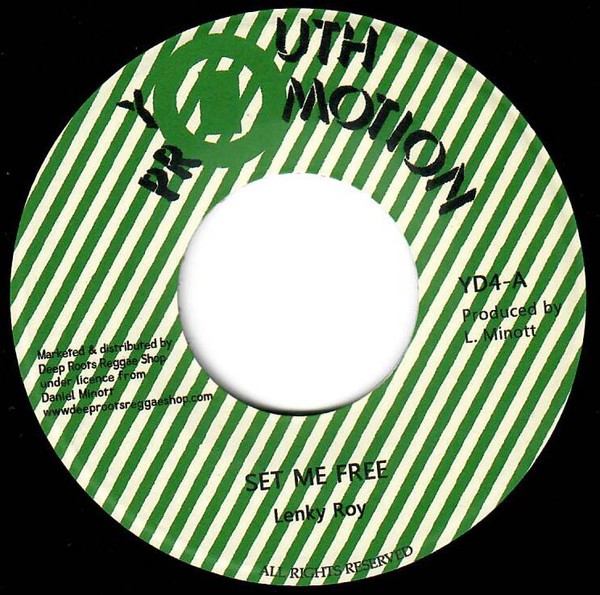 Lenky Roy : Set Me Free | Single / 7inch / 45T  |  Oldies / Classics