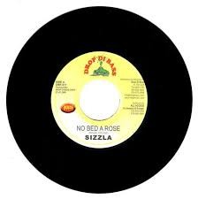 Sizzla : No Bed A Rose | Single / 7inch / 45T  |  Dancehall / Nu-roots