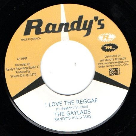 Bb Seaton : I Love The Reggae | Single / 7inch / 45T  |  Oldies / Classics