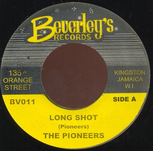 The Pioneers : Long Shot | Single / 7inch / 45T  |  Oldies / Classics