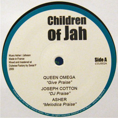 Queen Omega : Give Praise | Maxis / 12inch / 10inch  |  UK