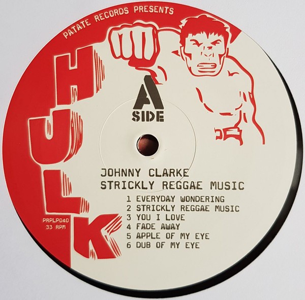 Johnny Clarke : Strickly Reggae Music | LP / 33T  |  Oldies / Classics